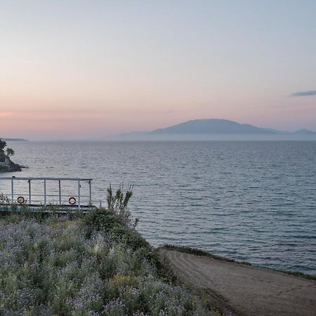 Ferienwohnung Bellezza Del Mare Ammoudi Exterior foto