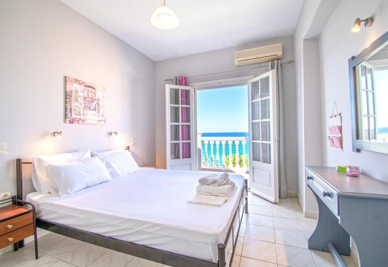 Ferienwohnung Bellezza Del Mare Ammoudi Exterior foto