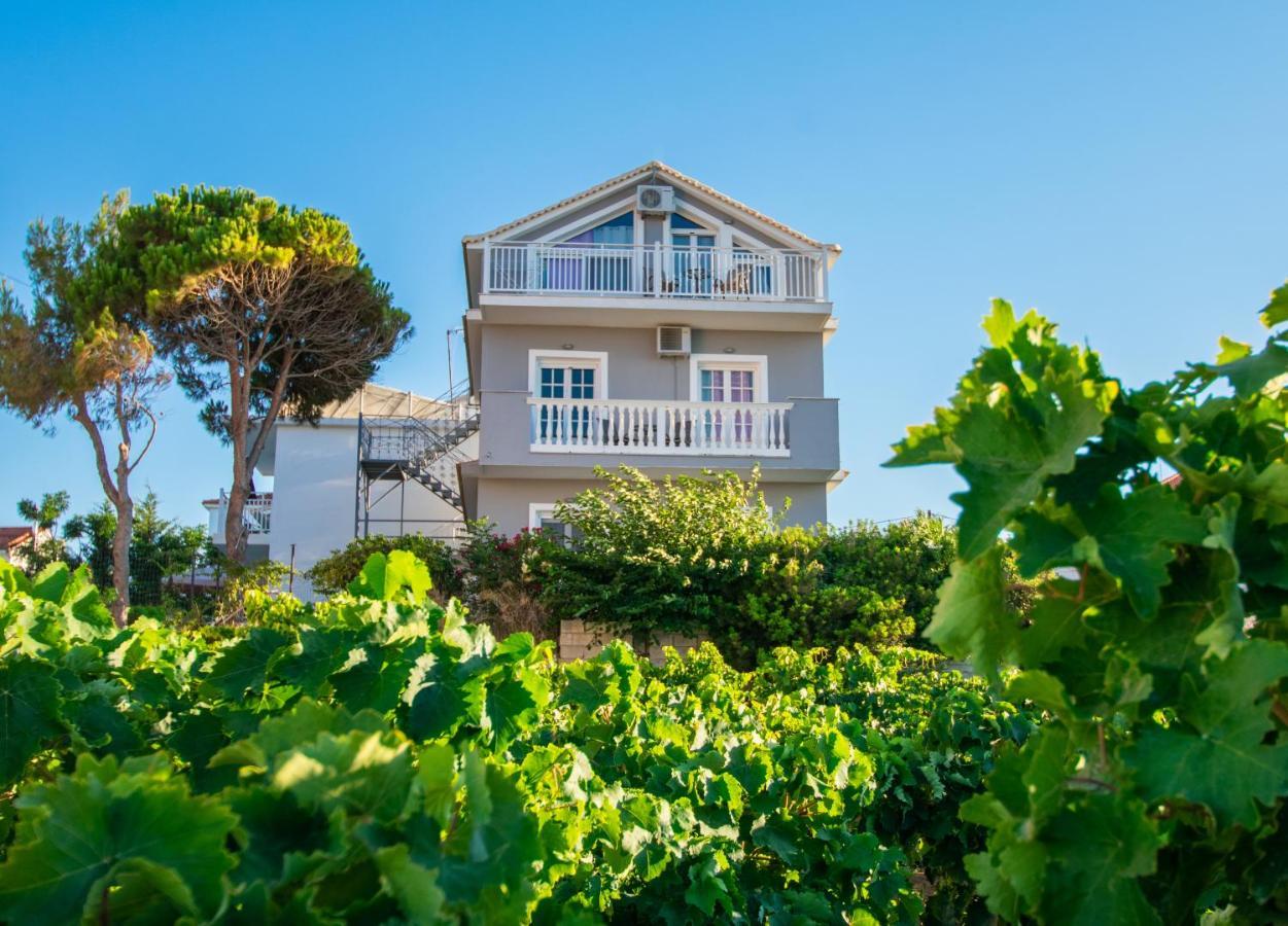 Ferienwohnung Bellezza Del Mare Ammoudi Exterior foto